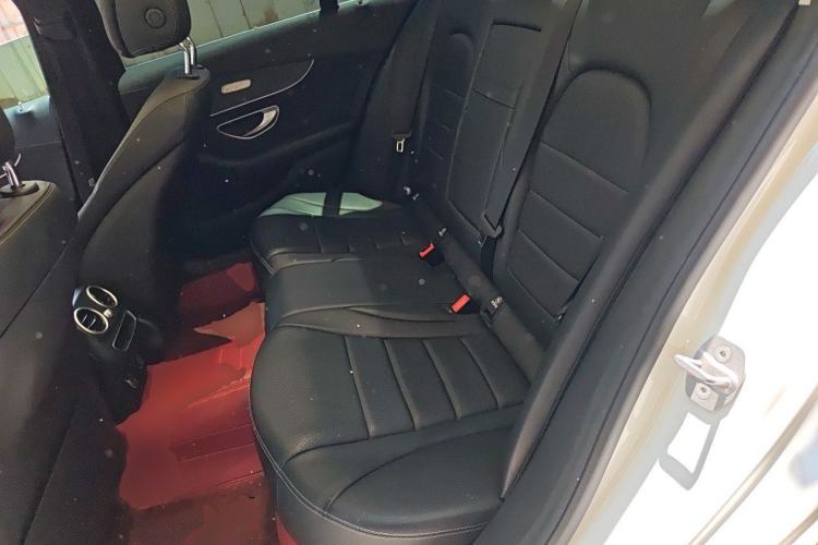 Used Mercedes-Benz C-Class 2021 C 200 L Fashion Edition Sport Version Left Rear Seat