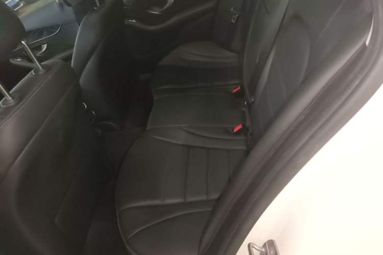 Used Mercedes-Benz C-Class 2021 C 260 L Sport Edition Left Rear Seat