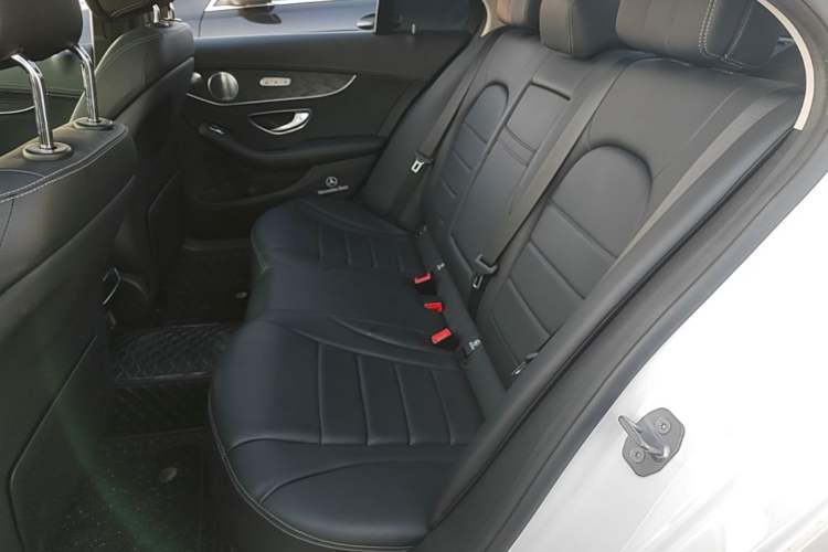 Used Mercedes-Benz C-Class 2021 C 260 L Sport Edition Star Collection Left Rear Seat
