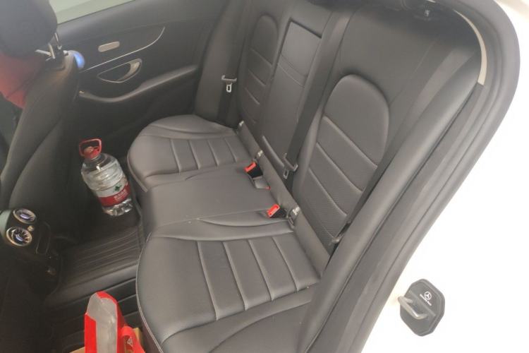 Used Mercedes-Benz C-Class 2021 C 260 L Sport Edition Star Collection Left Rear Seat