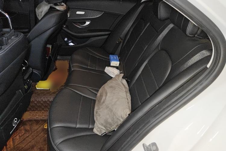 Used Mercedes-Benz C-Class 2021 C 260 L Sport Edition Star Collection Left Rear Seat