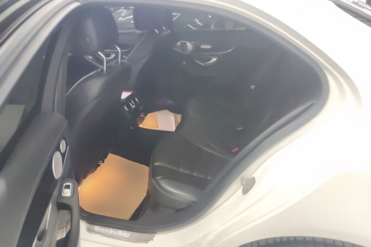 Used Mercedes-Benz C-Class 2021 C 260 L Sport Edition Star Collection Left Rear Seat