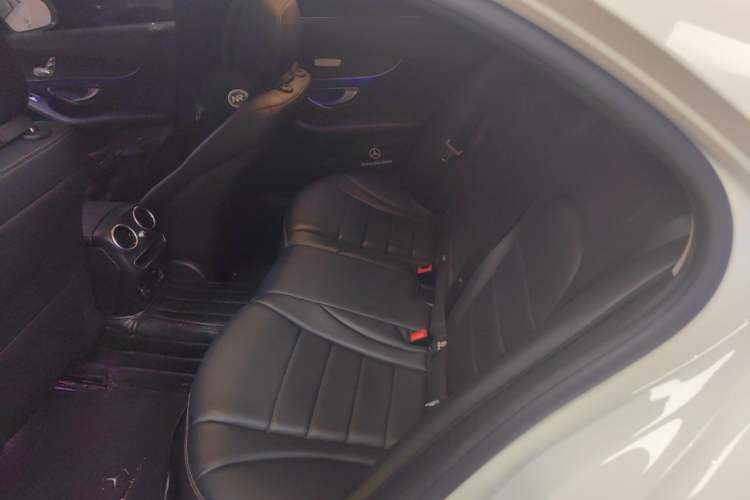 Used Mercedes-Benz C-Class 2021 C 200 L Fashion Edition Sport Version Left Rear Seat