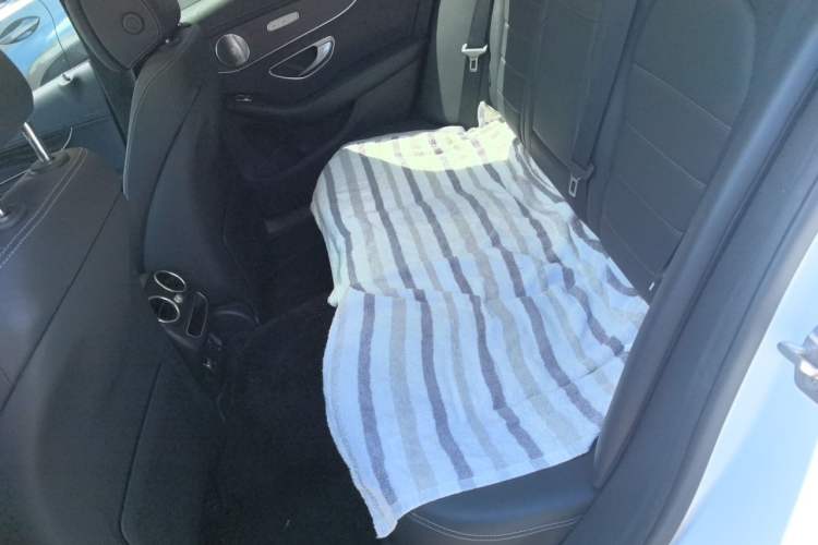 Used Mercedes-Benz C-Class 2021 C 260 L Sport Edition Star Collection Left Rear Seat