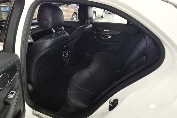 Used Mercedes-Benz C-Class 2021 C 200 L Fashion Edition Sport Version Left Rear Seat
