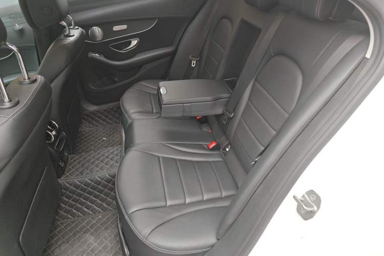 Used Mercedes-Benz C-Class 2021 C 260 L Sport Edition Star Collection Left Rear Seat