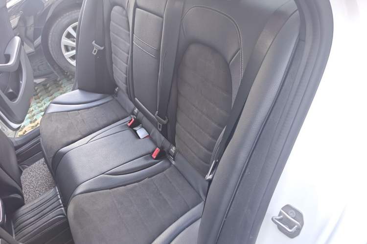 Used Mercedes-Benz C-Class 2021 C 260 Star Edition Left Rear Seat
