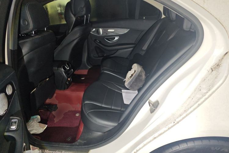 Used Mercedes-Benz C-Class 2021 C 260 L Sport Edition Star Collection Left Rear Seat