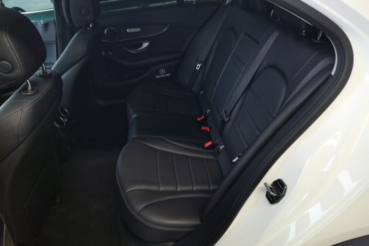 Used Mercedes-Benz C-Class 2021 C 260 L Sport Edition Left Rear Seat