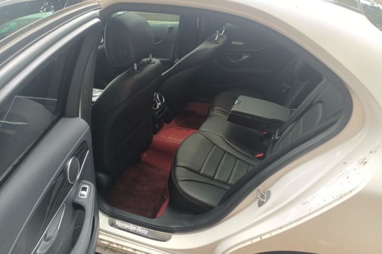 Used Mercedes-Benz C-Class 2021 C 200 L Fashion Edition Sport Version Left Rear Seat