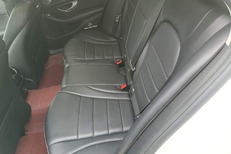 Used Mercedes-Benz C-Class 2021 C 260 L Sport Edition Star Collection Left Rear Seat