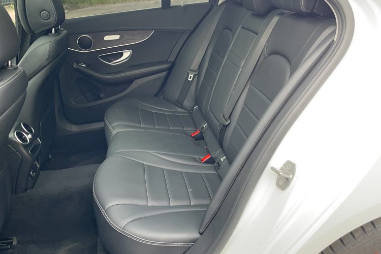 Used Mercedes-Benz C-Class 2021 C 200 L Fashion Edition Sport Version Left Rear Seat