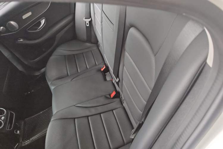 Used Mercedes-Benz C-Class 2021 C 260 L Sport Edition Star Collection Left Rear Seat