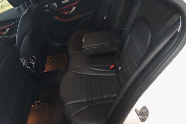 Used Mercedes-Benz C-Class 2021 C 260 L Sport Edition Star Collection Left Rear Seat