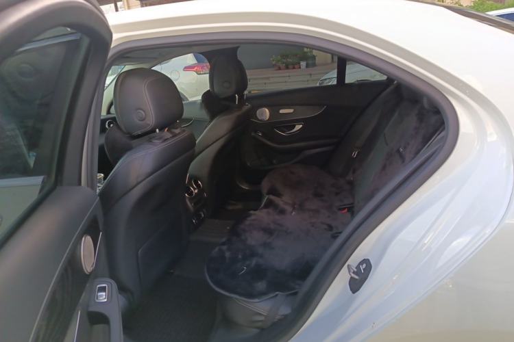 Used Mercedes-Benz C-Class 2021 C 200 L Fashion Edition Sport Version Left Rear Seat