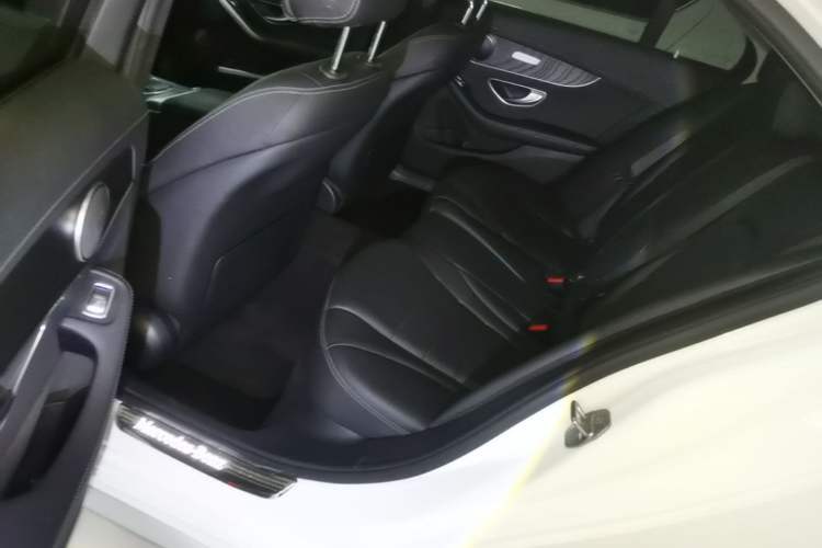 Used Mercedes-Benz C-Class 2021 C 260 L Sport Edition Left Rear Seat