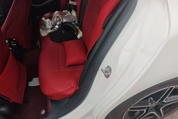 Used Mercedes-Benz C-Class 2021 C 260 Star Edition Left Rear Seat