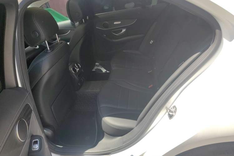 Used Mercedes-Benz C-Class 2021 C 260 L Sport Edition Left Rear Seat
