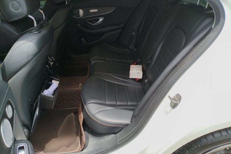 Used Mercedes-Benz C-Class 2021 C 260 L Sport Edition Star Collection Left Rear Seat
