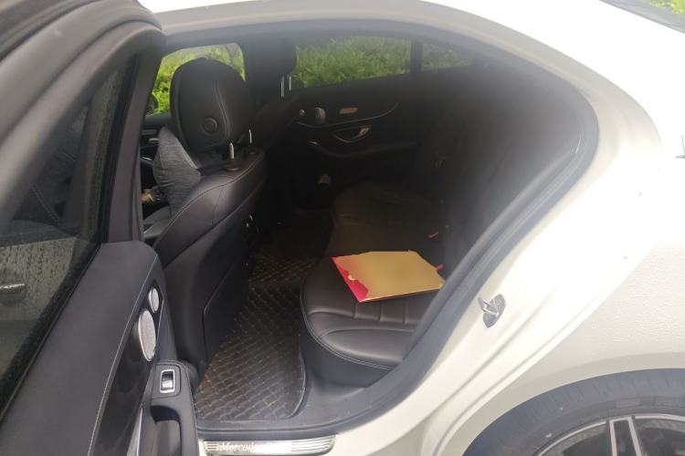 Used Mercedes-Benz C-Class 2021 C 260 L Sport Edition Star Collection Left Rear Seat