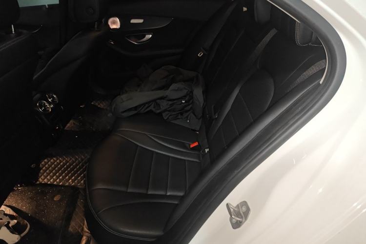 Used Mercedes-Benz C-Class 2021 C 260 L Sport Edition Star Collection Left Rear Seat