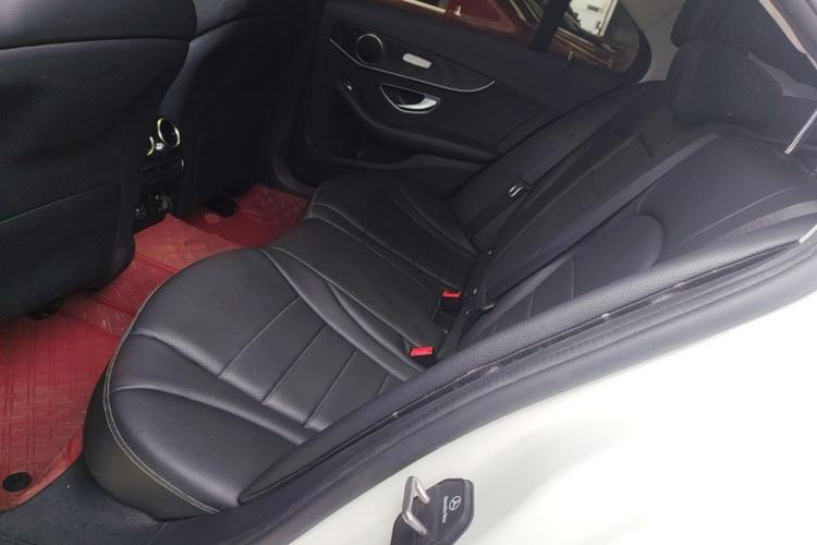 Used Mercedes-Benz C-Class 2021 C 260 L Sport Edition Left Rear Seat