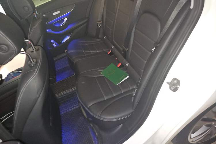 Used Mercedes-Benz C-Class 2021 C 200 L Fashion Edition Sport Version Left Rear Seat