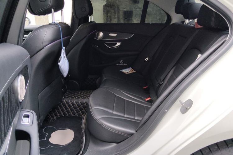 Used Mercedes-Benz C-Class 2021 C 200 L Fashion Edition Sport Version Left Rear Seat