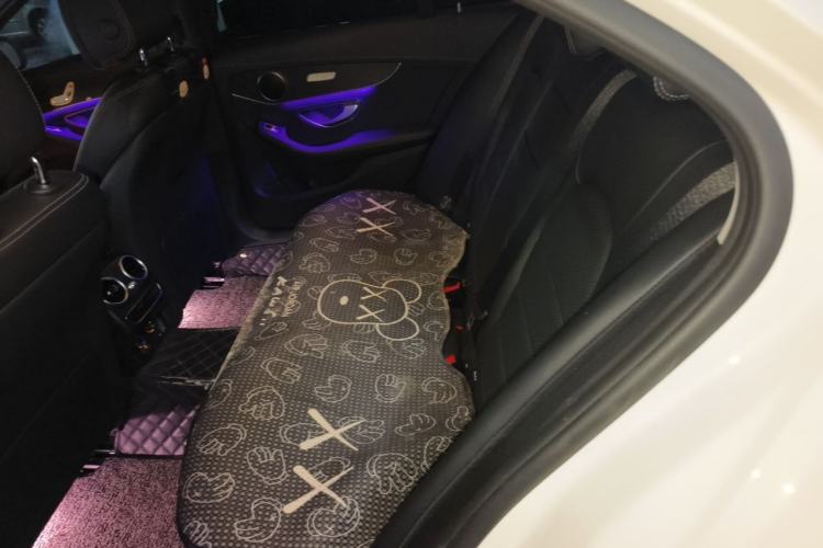 Used Mercedes-Benz C-Class 2021 C 200 L Fashion Edition Sport Version Left Rear Seat