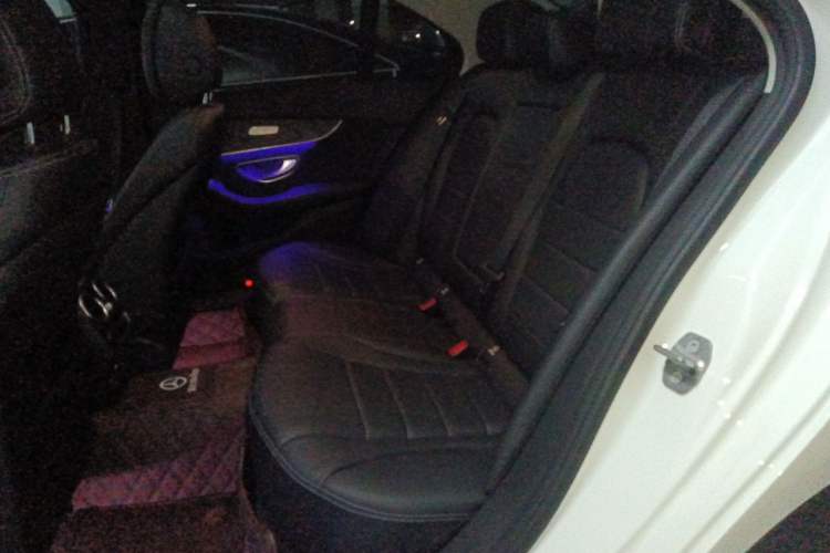 Used Mercedes-Benz C-Class 2021 C 200 L Fashion Edition Sport Version Left Rear Seat