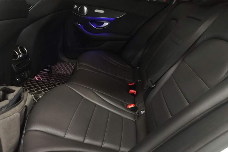 Used Mercedes-Benz C-Class 2021 C 260 L Sport Edition Star Collection Left Rear Seat