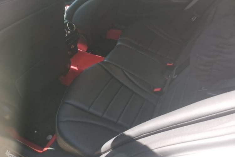 Used Mercedes-Benz C-Class 2021 C 260 L Sport Edition Star Collection Left Rear Seat