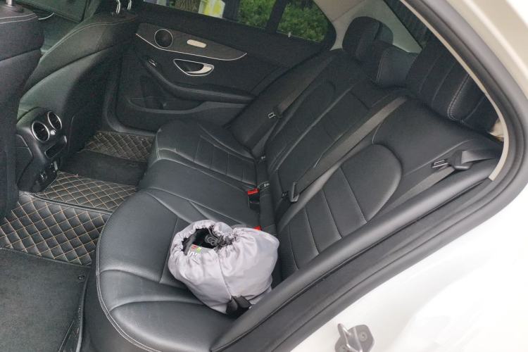 Used Mercedes-Benz C-Class 2021 C 200 L Fashion Edition Sport Version Left Rear Seat