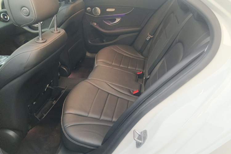Used Mercedes-Benz C-Class 2021 C 260 L Sport Edition Star Collection Left Rear Seat