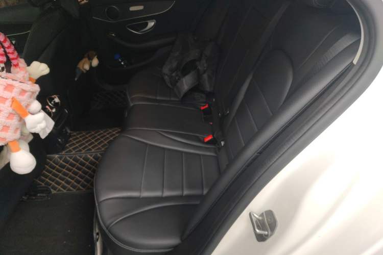 Used Mercedes-Benz C-Class 2021 C 260 L Sport Edition Left Rear Seat