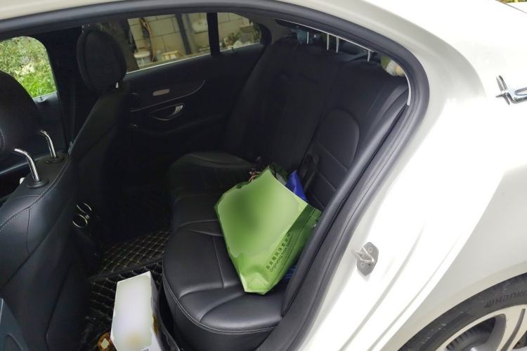 Used Mercedes-Benz C-Class 2021 C 260 L Sport Edition Left Rear Seat