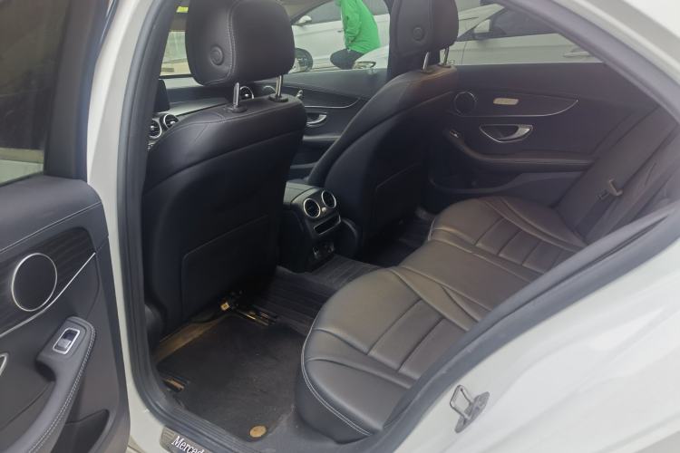 Used Mercedes-Benz C-Class 2021 C 200 L Fashion Edition Sport Version Left Rear Seat
