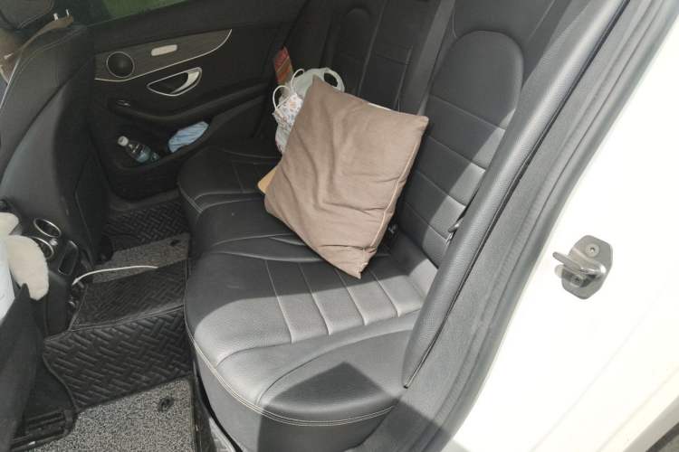 Used Mercedes-Benz C-Class 2021 C 260 L Sport Edition Left Rear Seat