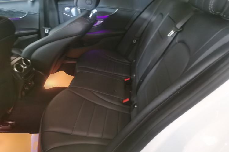 Used Mercedes-Benz C-Class 2021 C 260 L Sport Edition Star Collection Left Rear Seat