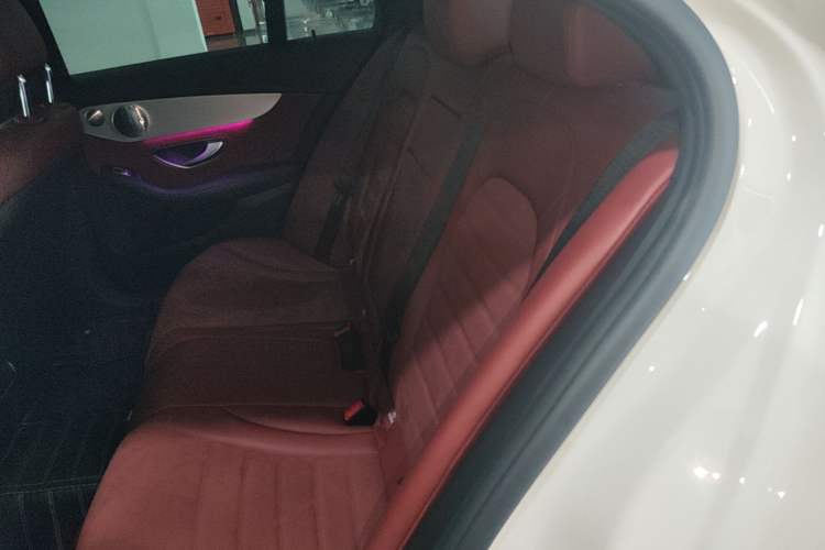 Used Mercedes-Benz C-Class 2021 C 260 Star Edition Left Rear Seat
