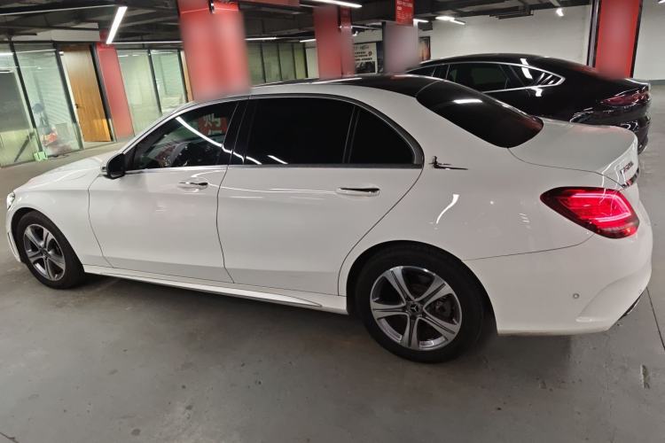 Used Mercedes-Benz C-Class 2021 C 260 L Sport Edition Left Side