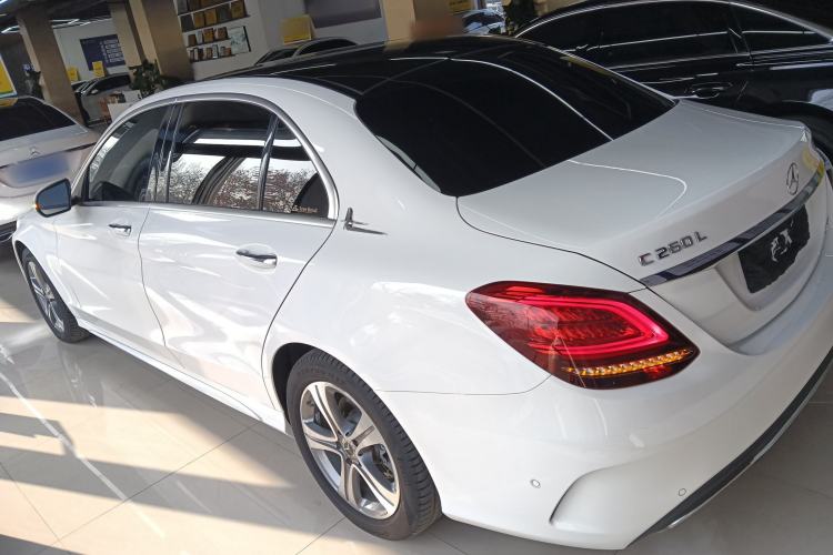 Used Mercedes-Benz C-Class 2021 C 260 L Sport Edition Left Side