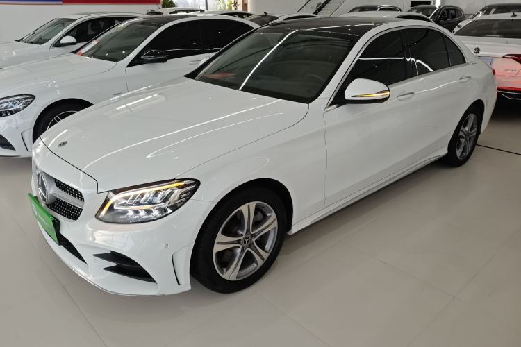 Used Mercedes-Benz C-Class 2021 C 260 L Sport Edition Left Side