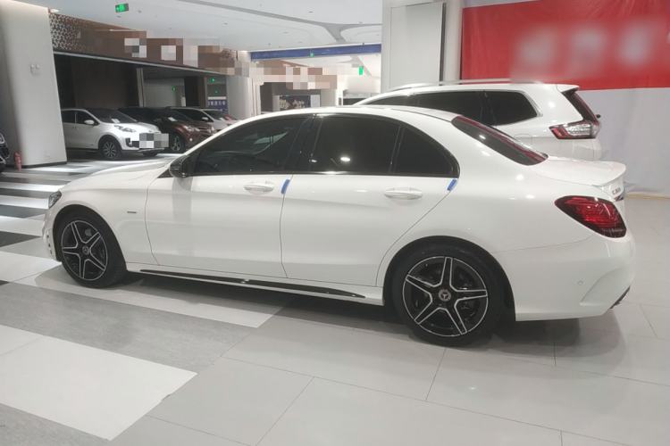 Used Mercedes-Benz C-Class 2021 C 260 Star Edition Left Side