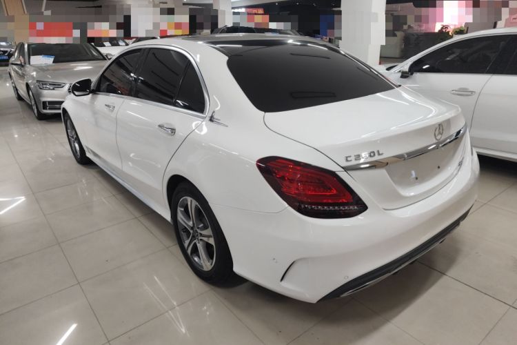 Used Mercedes-Benz C-Class 2021 C 260 L Sport Edition Left Side