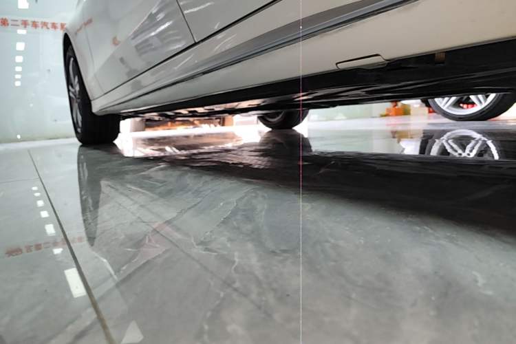 Used Mercedes-Benz C-Class 2021 C 260 L Sport Edition Left Side Sill