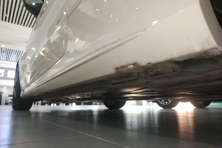 Used Mercedes-Benz C-Class 2021 C 260 Coupe Left Side Sill