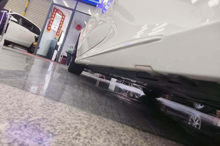 Used Mercedes-Benz C-Class 2021 C 260 Coupe Left Side Sill