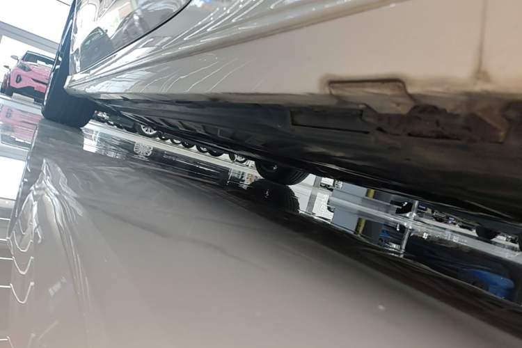 Used Mercedes-Benz C-Class 2021 C 260 Coupe Left Side Sill