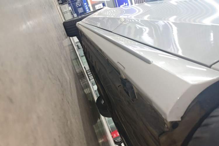 Used Mercedes-Benz C-Class 2021 C 260 L Sport Edition Left Side Sill